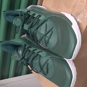 Under armour S.C green men's shoes size 14